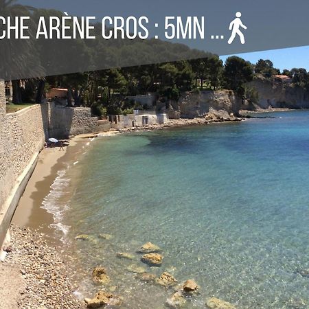 Appart Studio Du Cap - Cosyprovence Apartman La Ciotat Kültér fotó