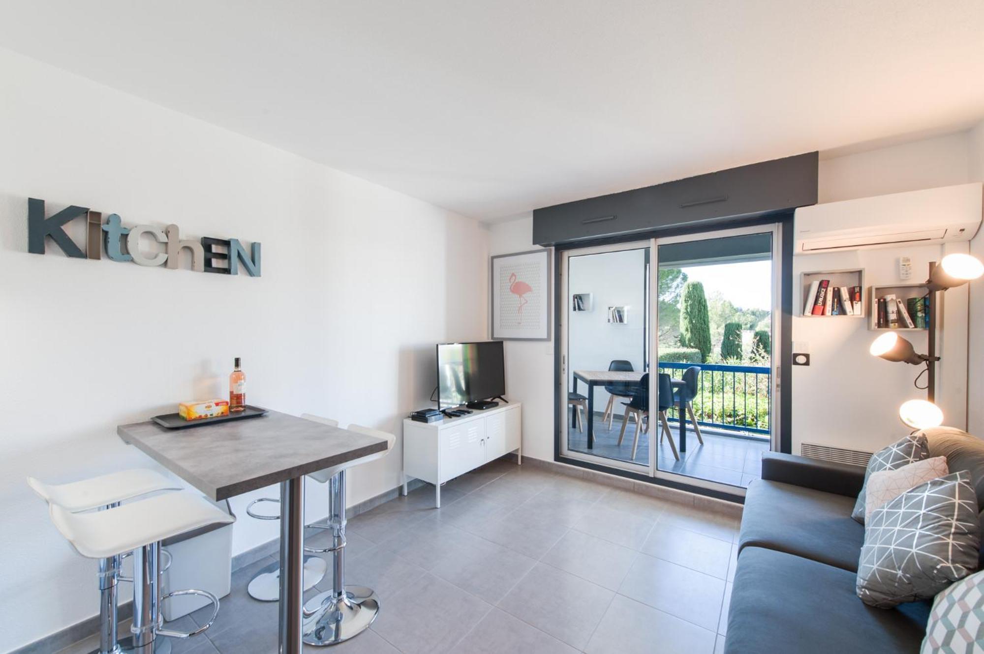 Appart Studio Du Cap - Cosyprovence Apartman La Ciotat Kültér fotó