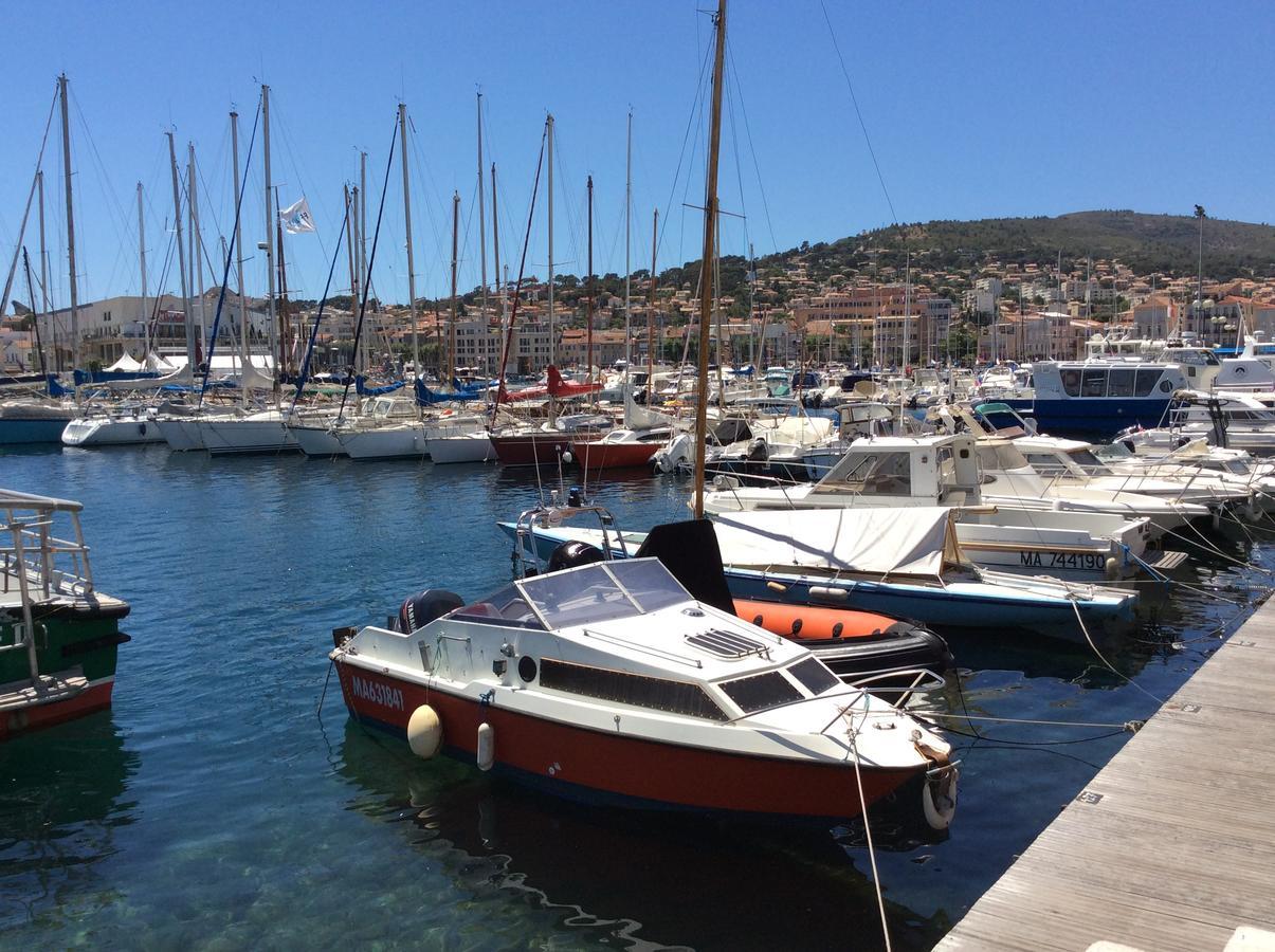 Appart Studio Du Cap - Cosyprovence Apartman La Ciotat Kültér fotó