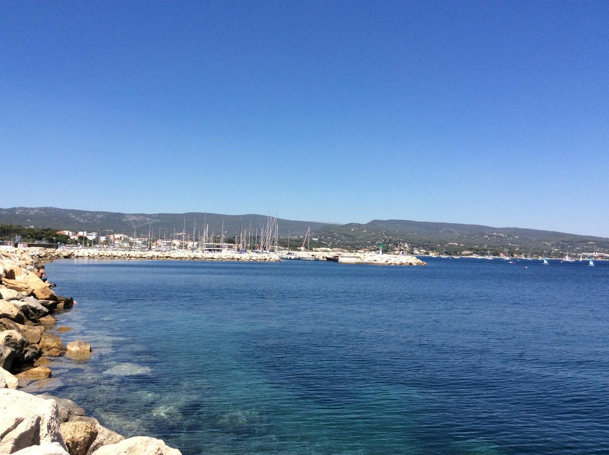 Appart Studio Du Cap - Cosyprovence Apartman La Ciotat Kültér fotó