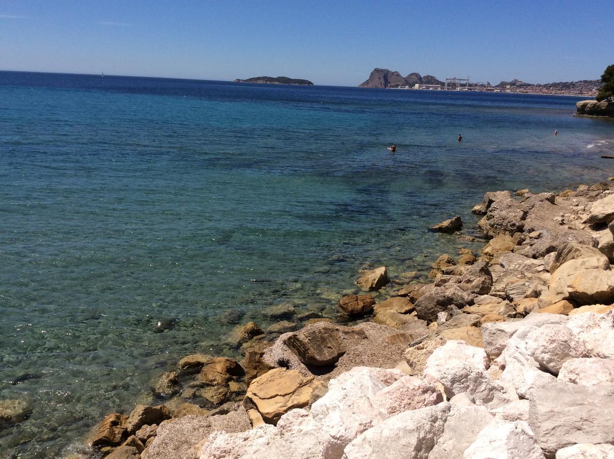 Appart Studio Du Cap - Cosyprovence Apartman La Ciotat Kültér fotó
