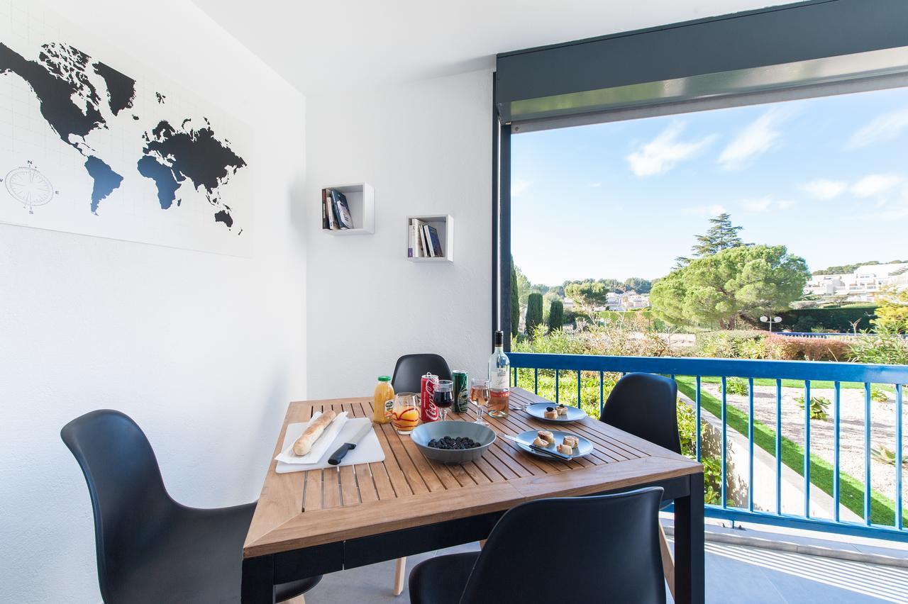 Appart Studio Du Cap - Cosyprovence Apartman La Ciotat Kültér fotó