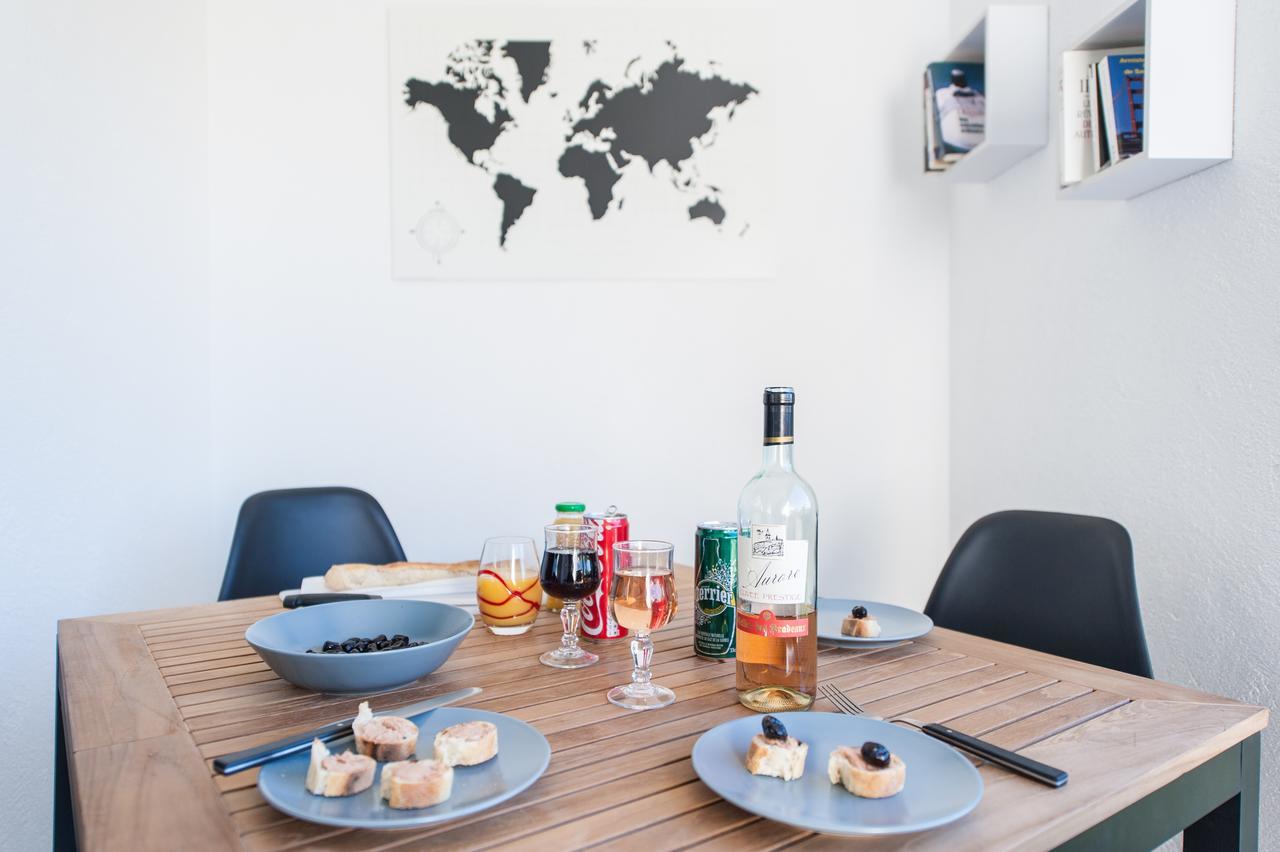 Appart Studio Du Cap - Cosyprovence Apartman La Ciotat Kültér fotó