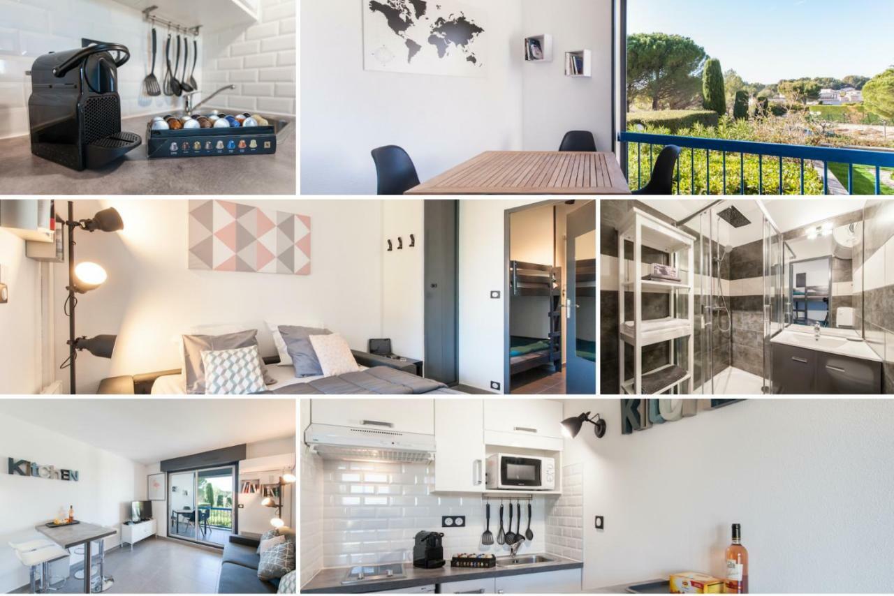 Appart Studio Du Cap - Cosyprovence Apartman La Ciotat Kültér fotó