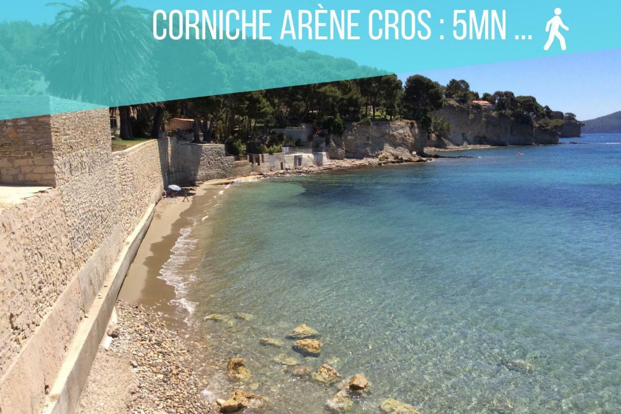Appart Studio Du Cap - Cosyprovence Apartman La Ciotat Kültér fotó